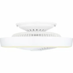 Ventilateur de plafond Globo DOMEY LED Blanc, 1 lumière, Télécommandes
