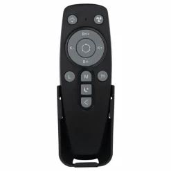 Ventilateur de plafond Globo DOMEY LED Blanc, 1 lumière, Télécommandes