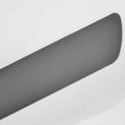 Ventilateur de plafond Hamnvik Nickel mat, 1 lumière