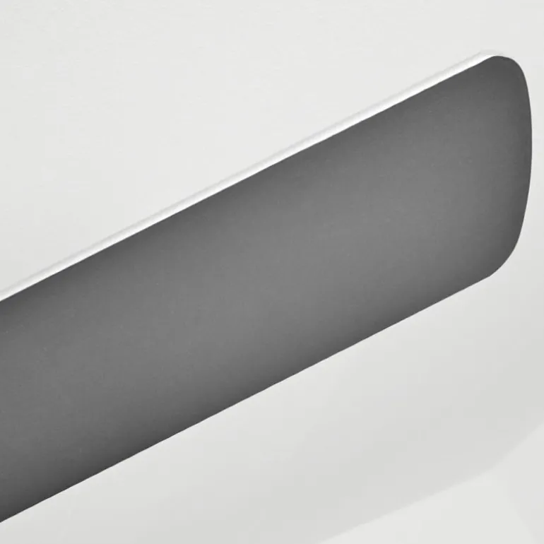 Ventilateur de plafond Hamnvik Nickel mat, 1 lumière