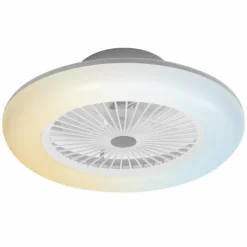 Ventilateur de plafond LEDVANCE Smart Blanc, 1 lumière, Télécommandes