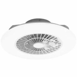 Ventilateur de plafond LEDVANCE Smart Blanc, 1 lumière, Télécommandes