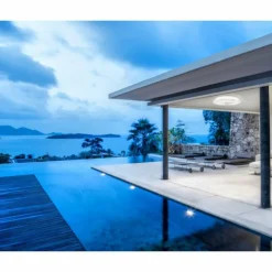 Ventilateur de plafond Mantra HIMALAYA LED Blanc, 1 lumière, Télécommandes