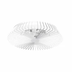 Ventilateur de plafond Mantra HIMALAYA LED Blanc, 1 lumière, Télécommandes