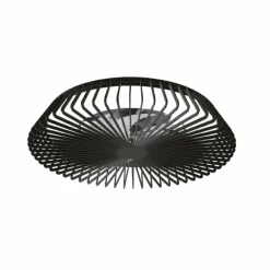 Ventilateur de plafond Mantra HIMALAYA LED Noir, 1 lumière, Télécommandes
