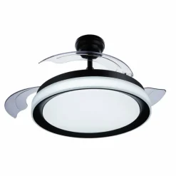 Ventilateur de plafond Philips Bliss LED Noir, 2 lumières