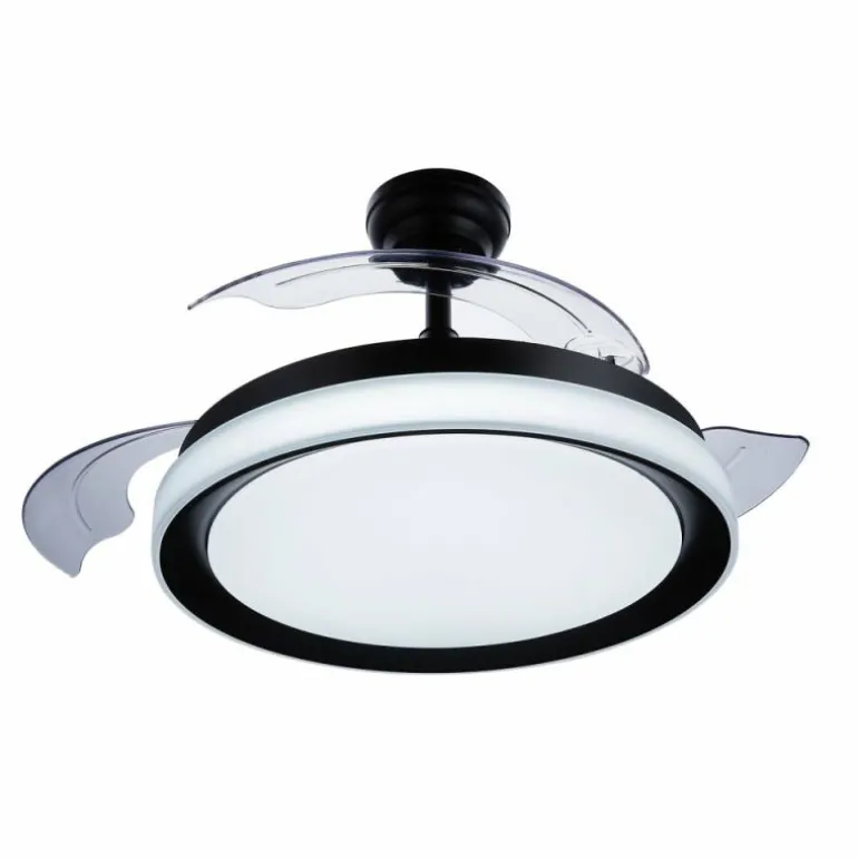 Ventilateur de plafond Philips Bliss LED Noir, 2 lumières