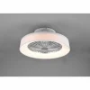 Ventilateur de plafond Reality Farsund LED Blanc, 1 lumière, Télécommandes