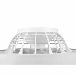 Ventilateur de plafond Reality Farsund LED Blanc, 1 lumière, Télécommandes