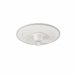 Ventilateur de plafond Reality Nybro LED Blanc, 1 lumière, Télécommandes