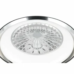 Ventilateur de plafond Reality VARBERG LED Noir, 1 lumière, Télécommandes