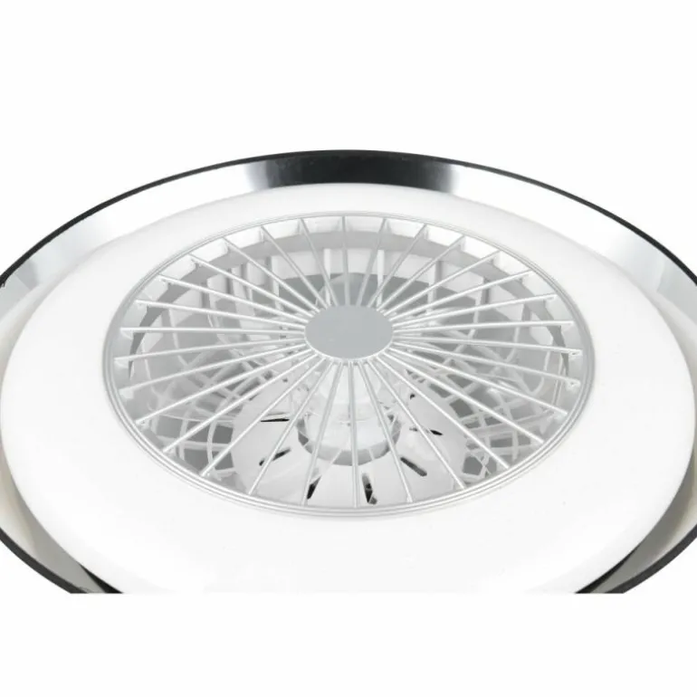 Ventilateur de plafond Reality VARBERG LED Noir, 1 lumière, Télécommandes