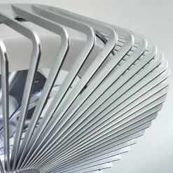 Ventilateur de plafond Rivarotta LED Blanc, 1 lumière, Télécommandes