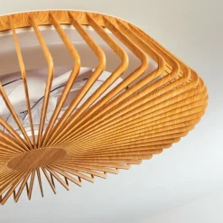 Ventilateur de plafond Rivarotta LED Blanc, 1 lumière, Télécommandes