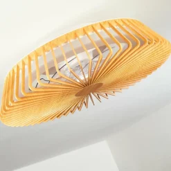 Ventilateur de plafond Rivarotta LED Blanc, 1 lumière, Télécommandes