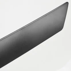 Ventilateur de plafond Tjerne LED Noir, 1 lumière, Télécommandes