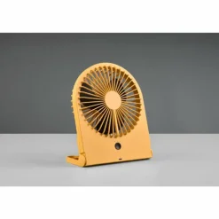 Ventilateur de table Reality Breezy Jaune