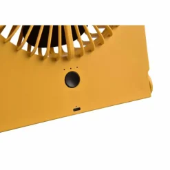 Ventilateur de table Reality Breezy Jaune