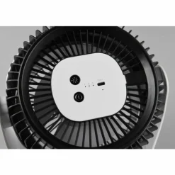 Ventilateur de table Reality TEMPEST LED Blanc, 1 lumière