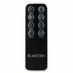 Ventilateur Globo Air Cooler Blanc, Télécommandes