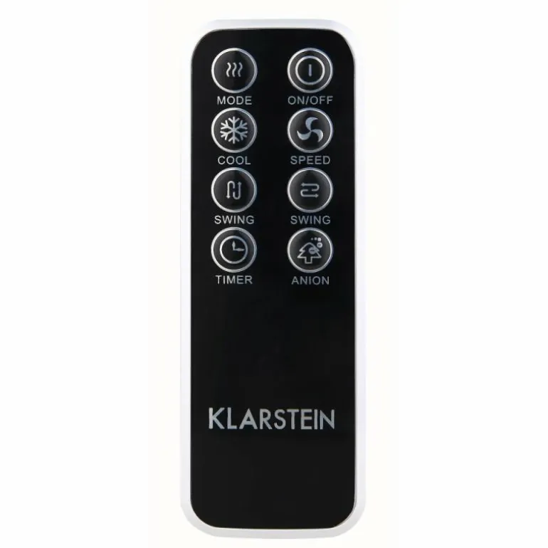 Ventilateur Globo Air Cooler Blanc, Télécommandes