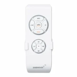 Ventilateur Globo CABRERA LED Blanc, 1 lumière, Télécommandes