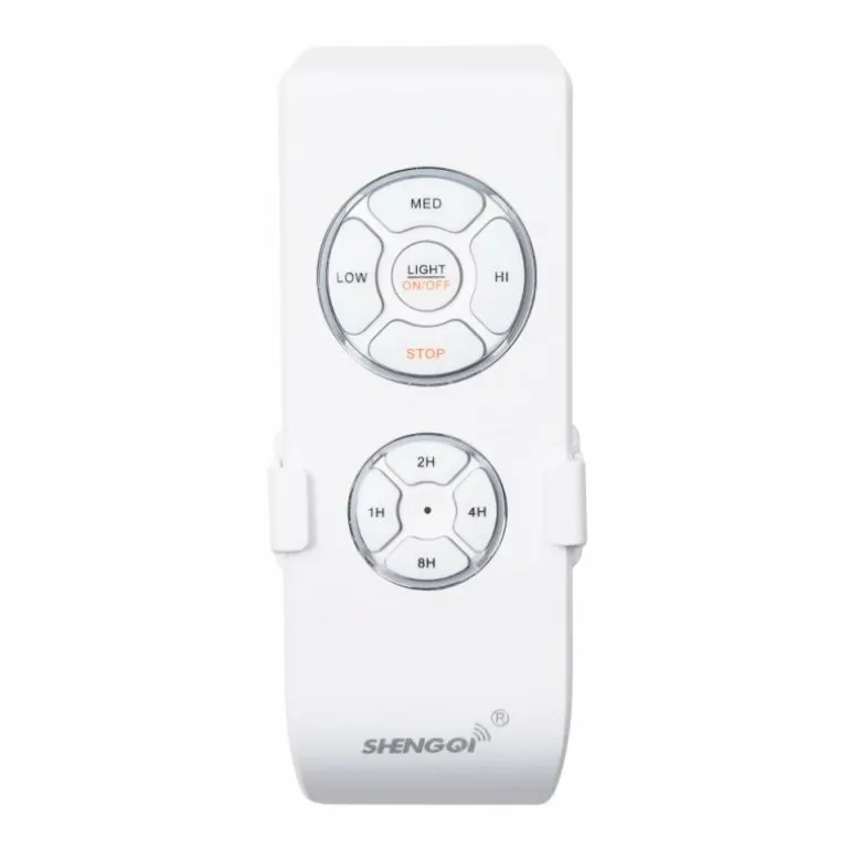 Ventilateur Globo CABRERA LED Blanc, 1 lumière, Télécommandes