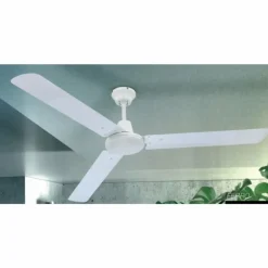 Ventilateur Globo FERRO Blanc