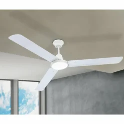 Ventilateur Globo FERRO Blanc
