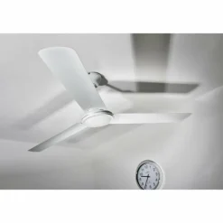 Ventilateur Globo FERRO Blanc