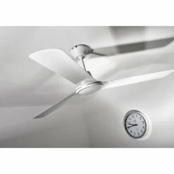 Ventilateur Globo FERRO Blanc