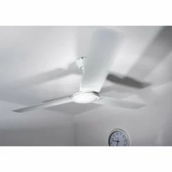 Ventilateur Globo FERRO Blanc