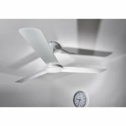 Ventilateur Globo FERRO Blanc