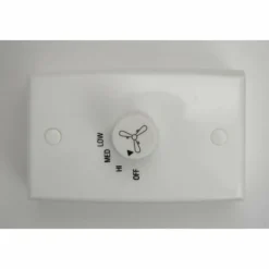 Ventilateur Globo FERRO Blanc