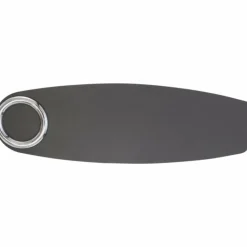 Ventilateur Globo JERRY Chrome, Acier inoxydable, Nickel mat, 5 lumières