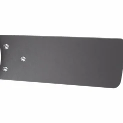 Ventilateur Globo MARVA Acier inoxydable, Gris, Nickel mat, Blanc, 1 lumière