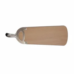 Ventilateur Globo UGO Acier inoxydable, Nickel mat, 1 lumière