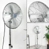 Ventilateur Mahon Chrome