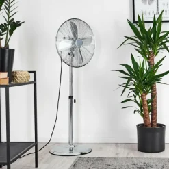 Ventilateur Mahon Chrome