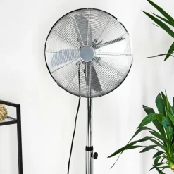 Ventilateur Mahon Chrome