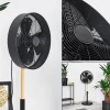 Ventilateur Markham Bois clair, Noir
