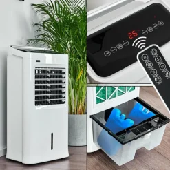 Ventilateur Scottsdale Blanc, Télécommandes