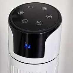 Ventilateur Urbino Tower Noir, Blanc, Télécommandes