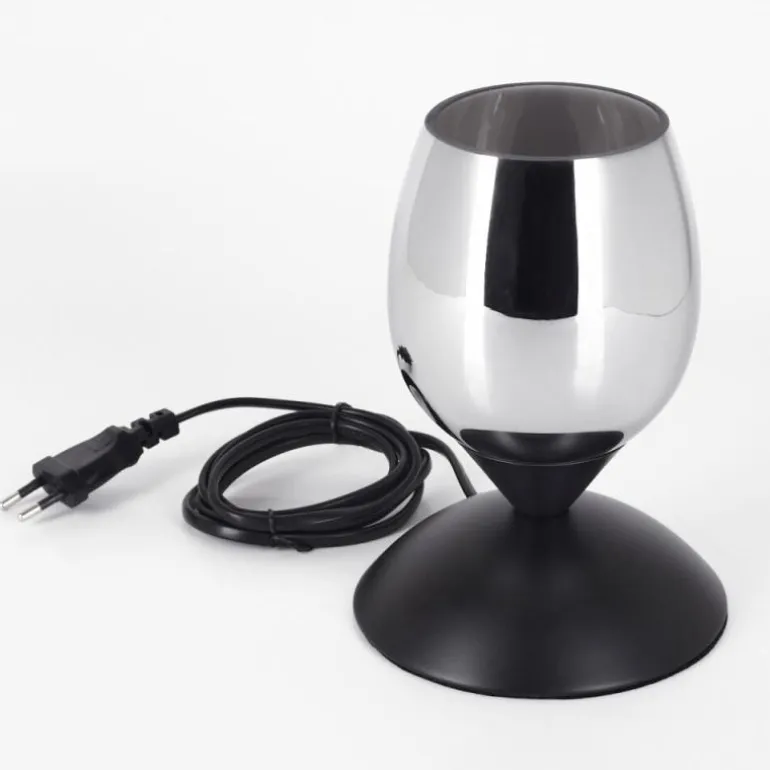 Verfidelas Luminaire déco, Lampe à poser Noir, 1 lumière