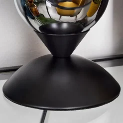 Verfidelas Luminaire déco, Lampe à poser Noir, 1 lumière