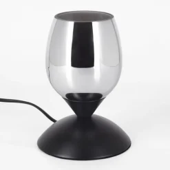 Verfidelas Luminaire déco, Lampe à poser Noir, 1 lumière