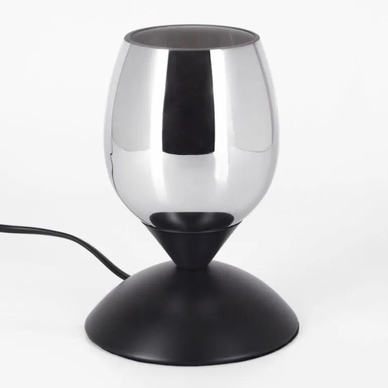 Verfidelas Luminaire déco, Lampe à poser Noir, 1 lumière