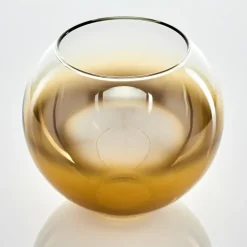 verre de rechange 15 cm Koyoto Or, Clair