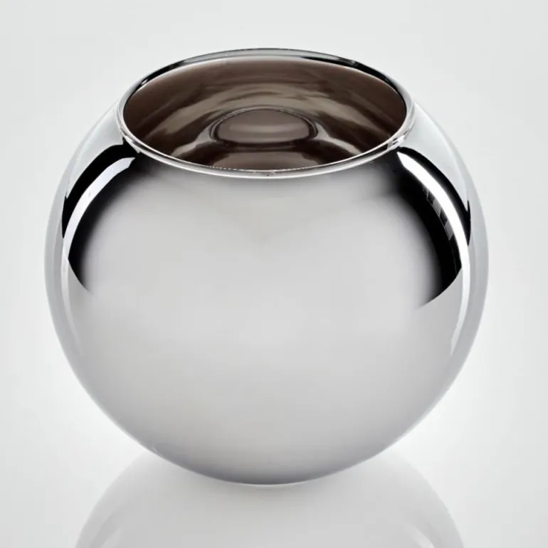 verre de rechange 15 cm Koyoto Chrome, Fumé