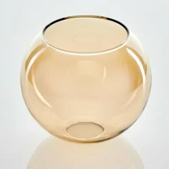 verre de rechange 15 cm Koyoto Ambre